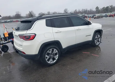 2020 Jeep Compass Limited 4X4 z USA, uszkodzony, nr VIN 3C4NJDCB3LT233689